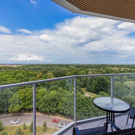 Tarasy Baltyku Apartments & Parking & Balcony By Noclegi Renters Gdańsk Exterior foto