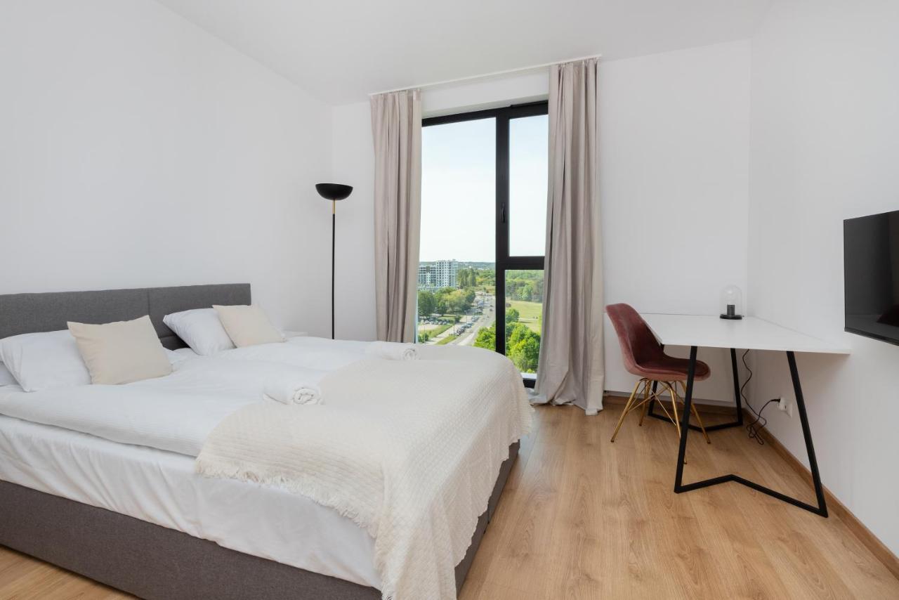 Tarasy Baltyku Apartments & Parking & Balcony By Noclegi Renters Gdańsk Exterior foto