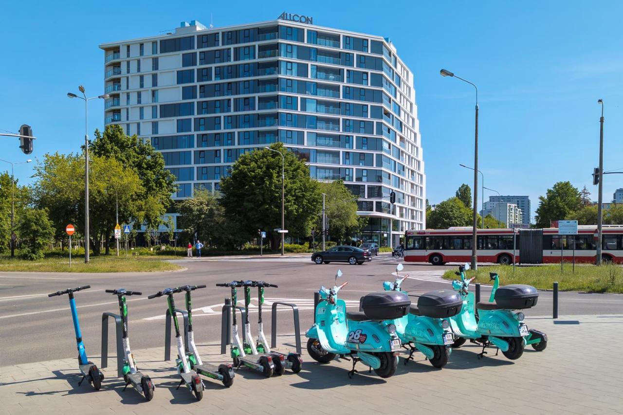 Tarasy Baltyku Apartments & Parking & Balcony By Noclegi Renters Gdańsk Exterior foto