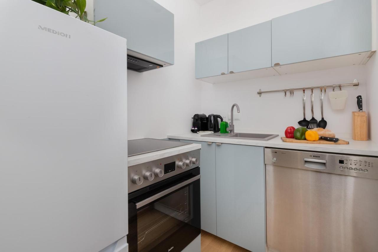 Tarasy Baltyku Apartments & Parking & Balcony By Noclegi Renters Gdańsk Exterior foto