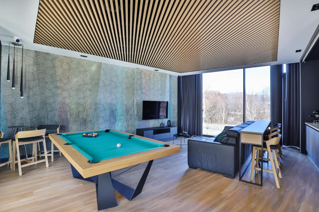 Tarasy Baltyku Apartments & Parking & Balcony By Noclegi Renters Gdańsk Exterior foto