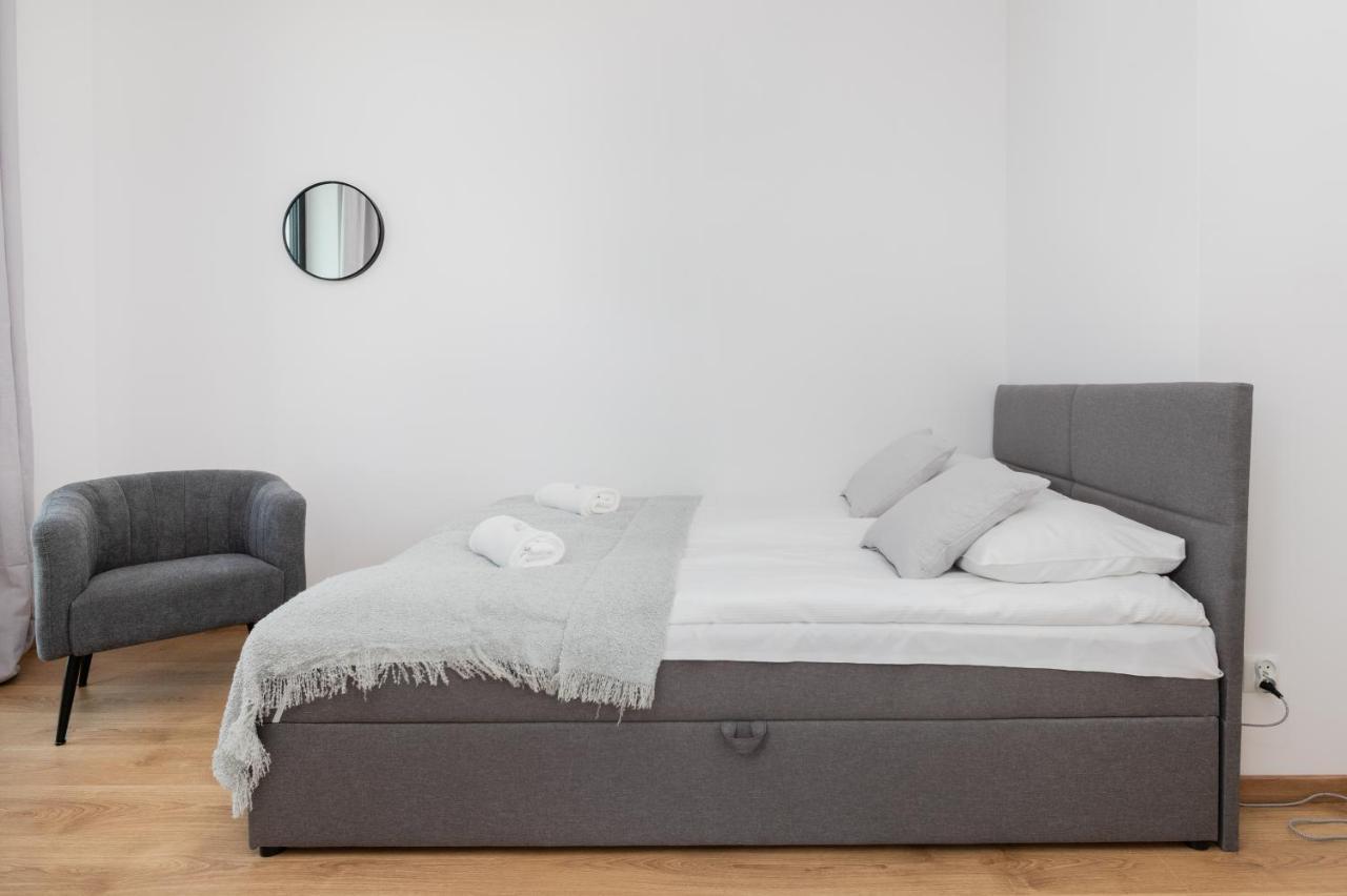 Tarasy Baltyku Apartments & Parking & Balcony By Noclegi Renters Gdańsk Exterior foto