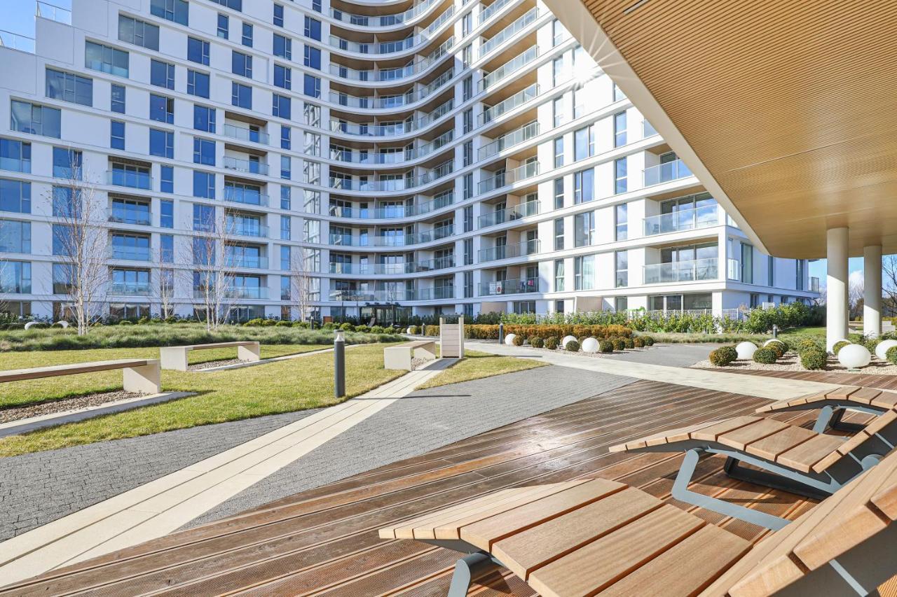 Tarasy Baltyku Apartments & Parking & Balcony By Noclegi Renters Gdańsk Exterior foto