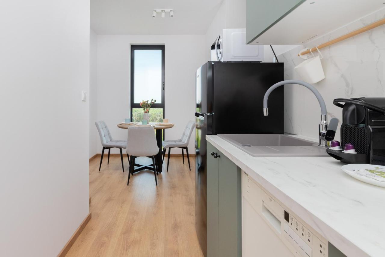 Tarasy Baltyku Apartments & Parking & Balcony By Noclegi Renters Gdańsk Exterior foto