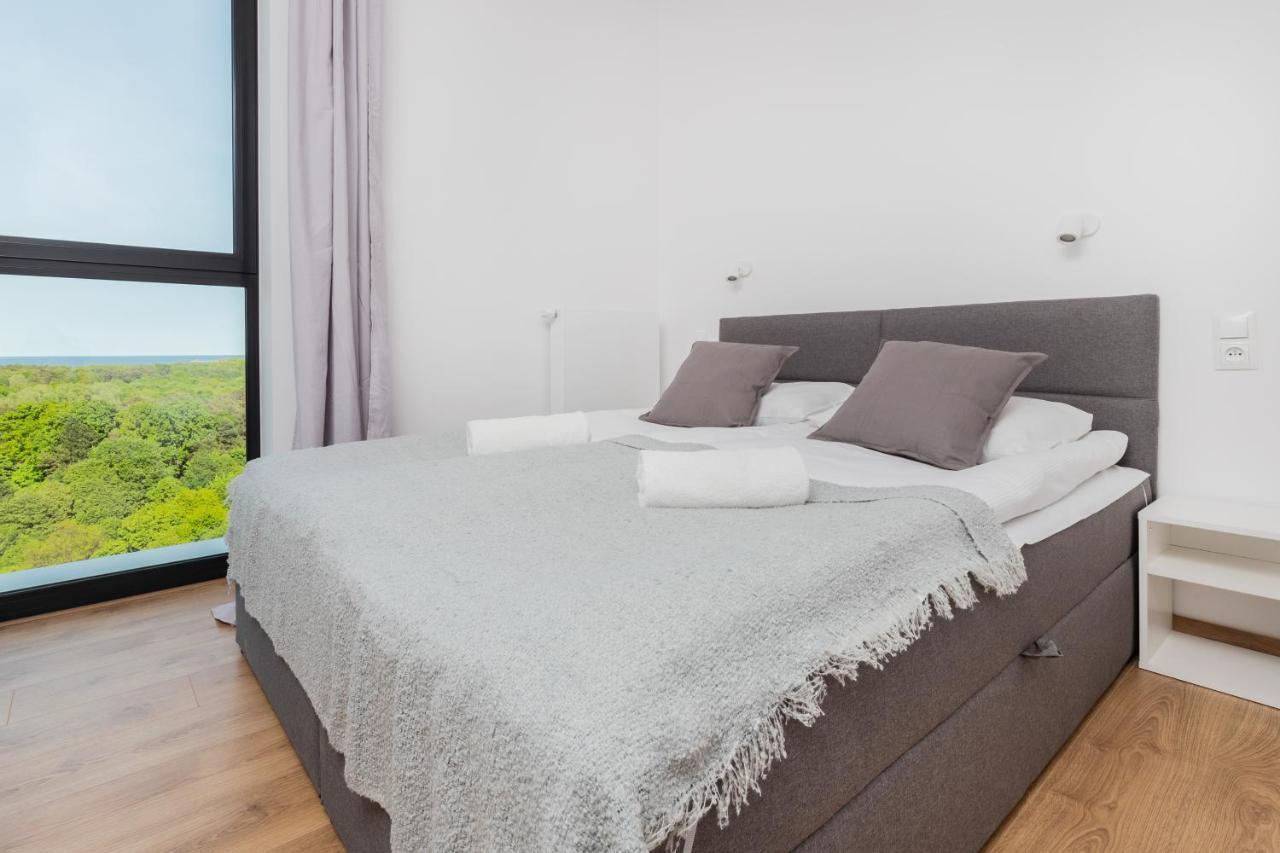 Tarasy Baltyku Apartments & Parking & Balcony By Noclegi Renters Gdańsk Exterior foto