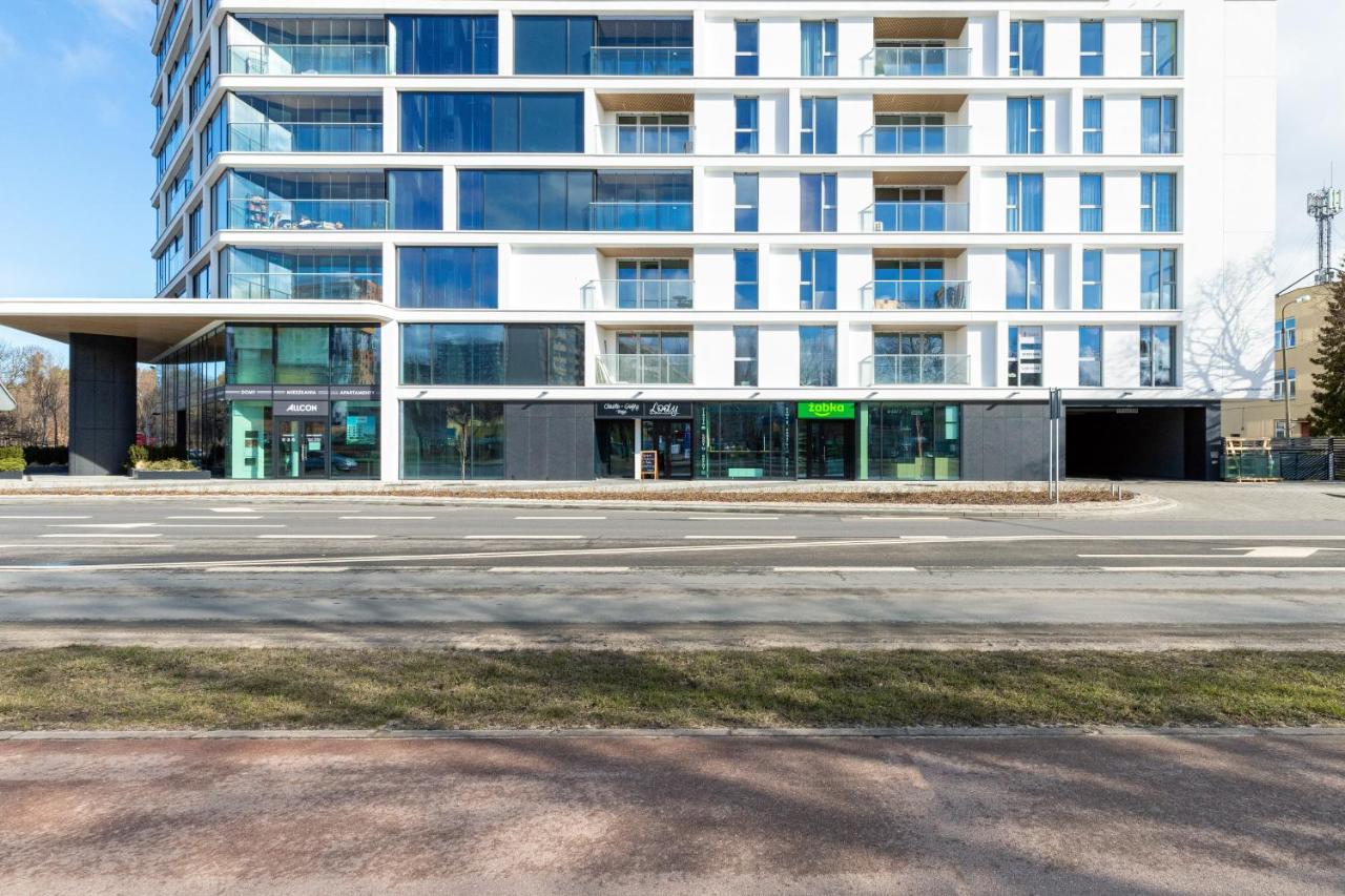 Tarasy Baltyku Apartments & Parking & Balcony By Noclegi Renters Gdańsk Exterior foto
