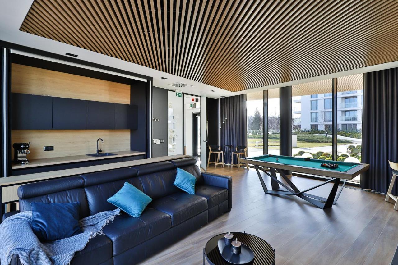 Tarasy Baltyku Apartments & Parking & Balcony By Noclegi Renters Gdańsk Exterior foto