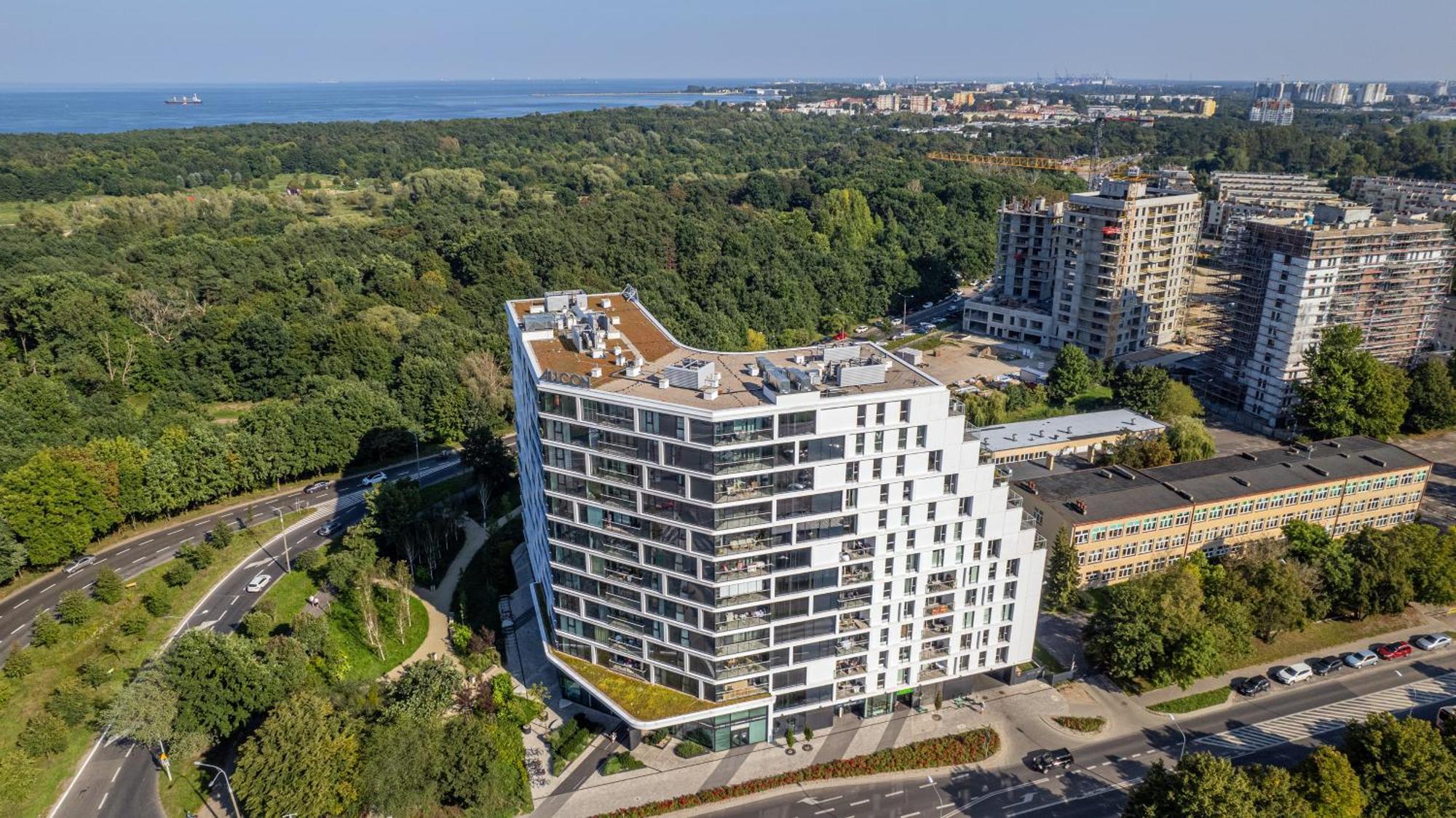 Tarasy Baltyku Apartments & Parking & Balcony By Noclegi Renters Gdańsk Exterior foto