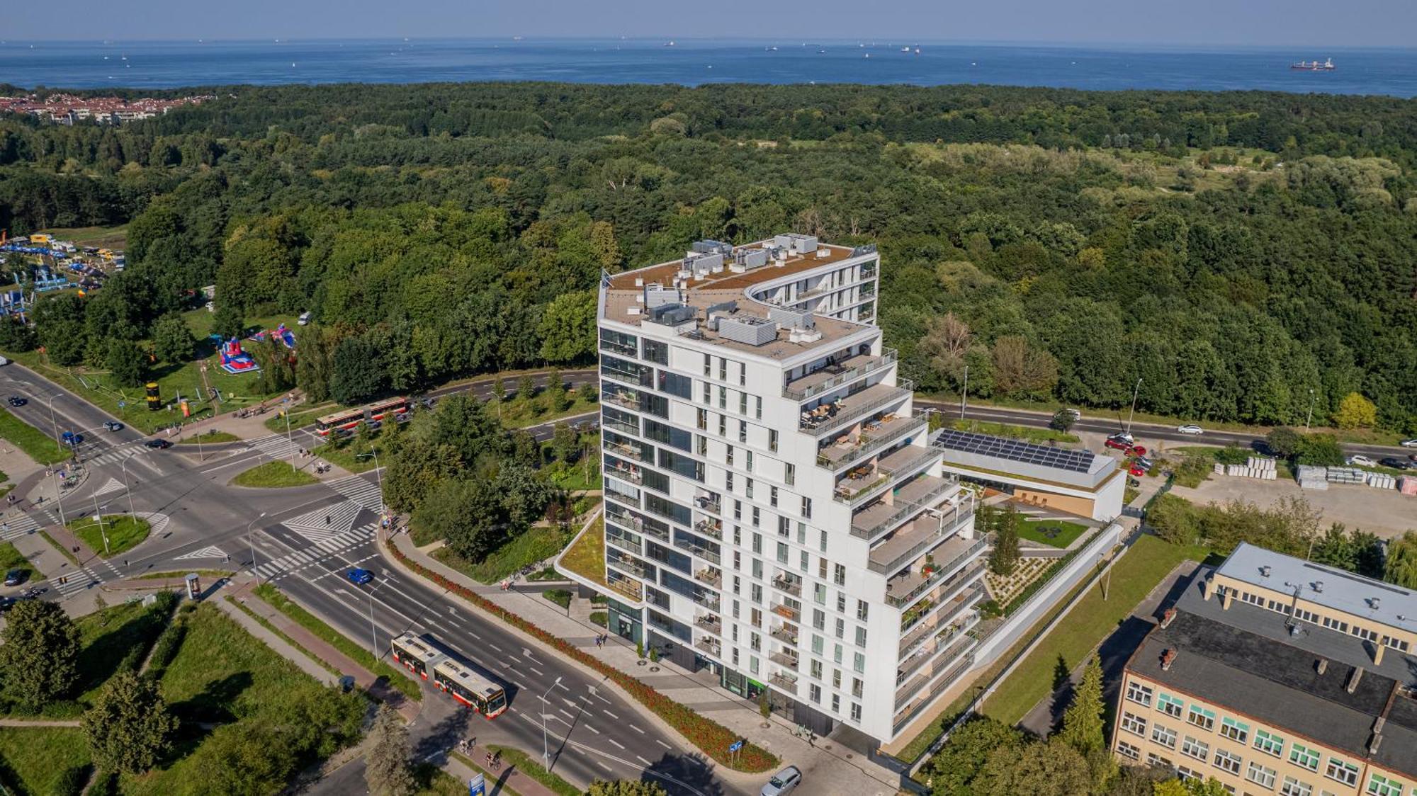 Tarasy Baltyku Apartments & Parking & Balcony By Noclegi Renters Gdańsk Exterior foto