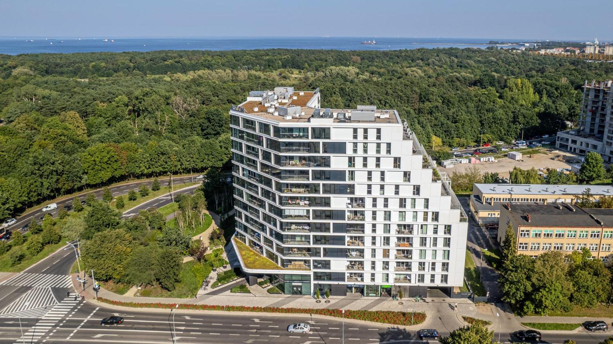 Tarasy Baltyku Apartments & Parking & Balcony By Noclegi Renters Gdańsk Exterior foto