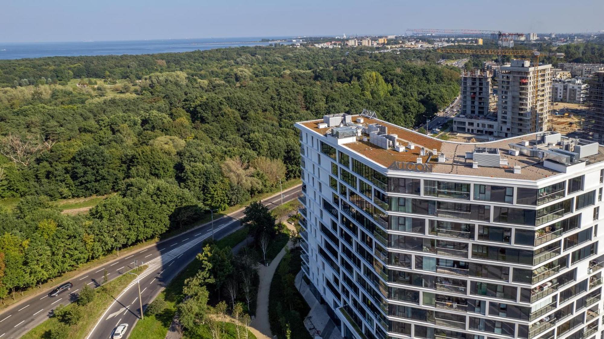 Tarasy Baltyku Apartments & Parking & Balcony By Noclegi Renters Gdańsk Exterior foto