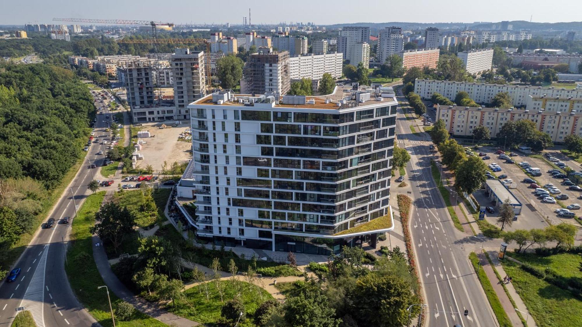 Tarasy Baltyku Apartments & Parking & Balcony By Noclegi Renters Gdańsk Exterior foto