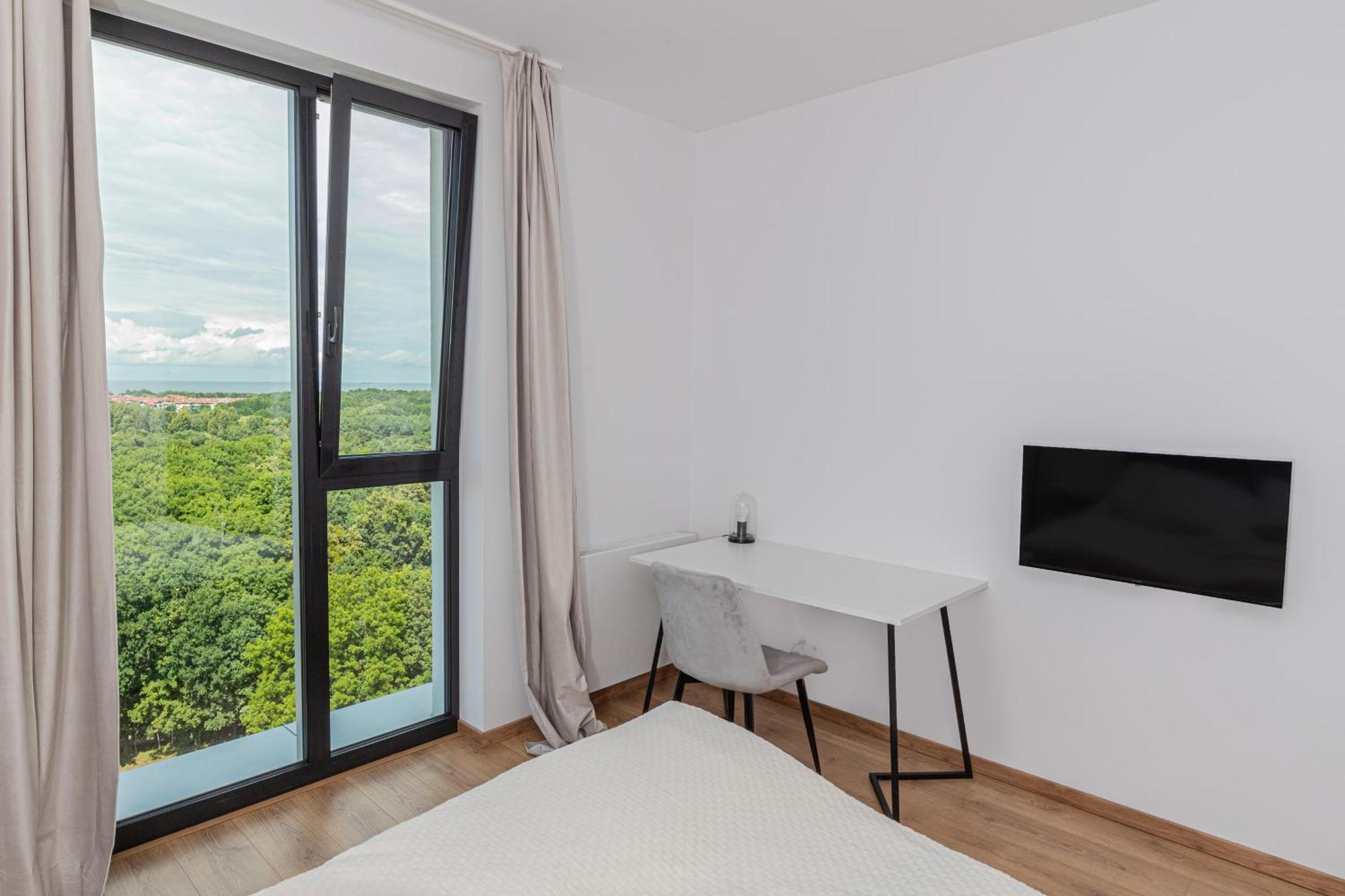 Tarasy Baltyku Apartments & Parking & Balcony By Noclegi Renters Gdańsk Exterior foto